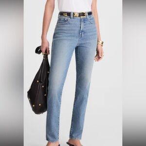 Madewell Light Blue “perfect vintage” Straight Leg Jeans